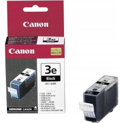 Canon oryginalny ink / tusz BCI3eBK, black, 500s, 4479A002, Canon BJ-C6000, 6100, S400, 450, C100, MP700