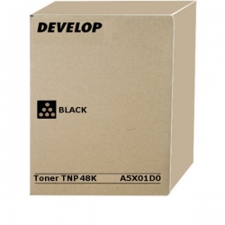 Develop oryginalny toner A5X01D0, black, 10000s, TNP-48K, Develop Ineo +3350,+3850, O