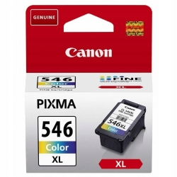 Canon oryginalny ink / tusz CL-546XL, colour, blistr, 300s, 13ml, 8288B004, Canon Pixma MG2250,2450,2550