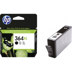 HP oryginalny ink / tusz CN684EE, HP 364XL, black, 550s, 18ml, HP Photosmart e-All-in-One, Premium, Plus, C5380