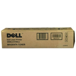 Dell oryginalny toner 593-10065, magenta, 2000s, M6935, Dell 3000CN, 3100CN, O