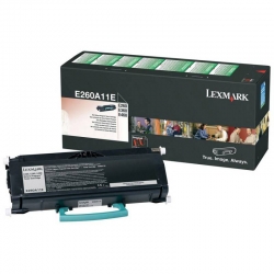 Lexmark E260, E360, E460 cartridge black