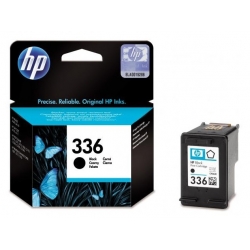 HP oryginalny ink / tusz C9362EE, HP 336, black, 210s, 5ml, HP Photosmart 325, 375, 8150, C3180, DJ-5740, 6540