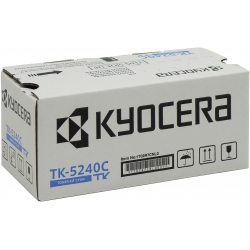 Kyocera oryginalny toner TK-5240C, cyan, 3000s, 1T02R7CNL0, Kyocera M5526cdn, M5526cdw, P5026cdn,P5026cdw, O