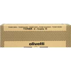 Olivetti oryginalny toner B0360, black, Olivetti D-Copia 15, 20, O