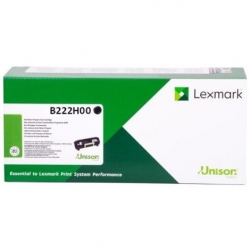 Lexmark oryginalny toner B222H00, black, 3000s, high capacity, return, Lexmark B2236, MB2236, MB2236adw, MB2236adwe, O