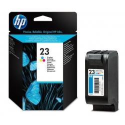 HP oryginalny ink / tusz C1823D, HP 23, color, 640s, 30ml, HP DeskJet 710C, 890C, 895, 1120C, 1125C, OJ-psc500