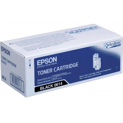 Epson oryginalny toner C13S050614, black, 2000s, high capacity, Epson Aculaser C1700, O