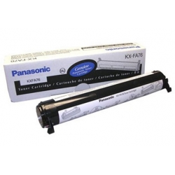 Panasonic oryginalny toner KX-FA76X, black, 2000s, Panasonic Laserfax KX-FL503CE, 501, 752EX, 751, 753, 551, 5, O
