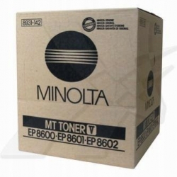 Konica Minolta oryginalny toner black, Konica Minolta EP-8600, 8601, 8602, 3x670g, O
