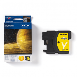 Brother oryginalny ink / tusz LC-1100Y, yellow, 325s, Brother DCP-6690CW, MFC-6490CW