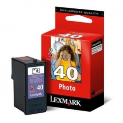 Lexmark oryginalny ink / tusz 18Y0340E, #40, photo color, Lexmark X9350