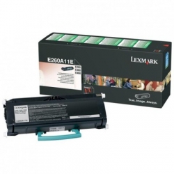 Lexmark oryginalny toner E260A11E, black, 3500s, return, Lexmark E260, E360, E460, O