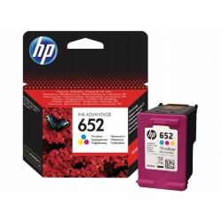 HP oryginalny ink / tusz F6V24AE, HP 652, color, 200s, HP DeskJet IA 4530, 4535, 4675, 1115, 2135, 3635