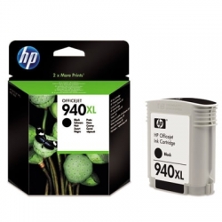 HP oryginalny ink / tusz C4906A, HP 940XL, black, 2200s, 49ml, HP Officejet Pro 8000, Pro 8500