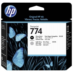 HP oryginalny głowica drukująca P2W00A, HP 774, photo black/light gray, 1szt, HP DesignJet Z6810