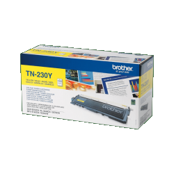 Brother oryginalny toner TN230Y, yellow, 1400s, Brother HL-3040CN, 3070CW, DCP-9010CN, 9120CN, MFC-9320CW, O