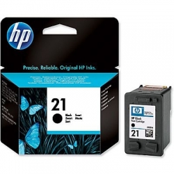 HP oryginalny ink / tusz C9351AE, HP 21, black, 150s, 5ml, HP PSC-1410, DeskJet F380, OJ-4300, Deskjet F2300