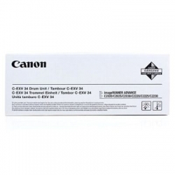 Canon oryginalny bęben CEXV34M, magenta, 3788B003, 36000/51000s, Canon iR-C2020, 2030