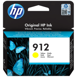 HP oryginalny ink / tusz 3YL79AE, HP 912, yellow, 315s, high capacity, HP Officejet 8012, 8013, 8014, 8015 OJ Pro 8020