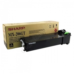 Sharp oryginalny toner MX-206GT, black, 16000s, Sharp MX-M160D, MX-M200D, O