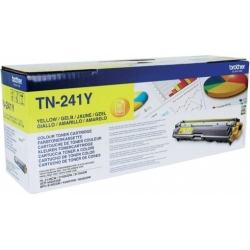 Brother oryginalny toner TN241Y, yellow, 1400s, Brother HL-3140CW, 3170CW, O