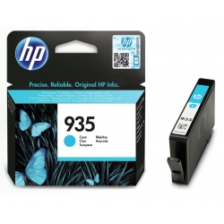 HP oryginalny ink / tusz C2P20AE, HP 935, cyan, 400s, HP Officejet 6812,6815,Officejet Pro 6230,6830,6835