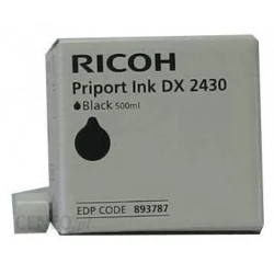 Ricoh oryginalny ink / tusz 893787, black, 817222, 5szt, Ricoh DX2330, DX2430
