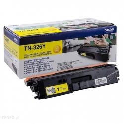 Brother oryginalny toner TN-326Y, yellow, 3500s, Brother HL-L8350CDW, DCP-L8400CDN, O