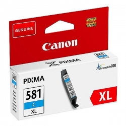 Canon oryginalny ink / tusz CLI-581C XL, cyan, 8,3ml, 2049C001, very high capacity, Canon PIXMA TR7550,TR8550,TS6150,TS6151,TS8150