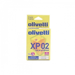 Olivetti oryginalny głowica drukująca B0218, color, 460s, Olivetti ArtJet 20, 22, Studio Jet 300, XP02