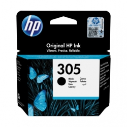 HP oryginalny ink / tusz 3YM61AE, black, 120s, HP 305, HP DeskJet 2300, 2710, 2720, Plus 4100