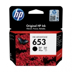HP oryginalny ink / tusz 3YM75AE, black, 360s, HP 653, HP DeskJet IA 6000, IA PLUS 6400