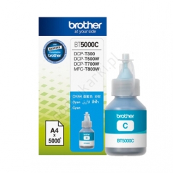 Brother oryginalny ink / tusz BT-5000C, cyan, 5000s, Brother DCP T300, DCP T500W, DCP T700W
