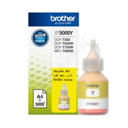 Brother oryginalny ink / tusz BT-5000Y, yellow, 5000s, Brother DCP T300, DCP T500W, DCP T700W