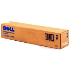 Dell oryginalny toner 593-10053, yellow, 8000s, G5774/HG308, Dell 5100CN, O