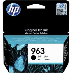 HP oryginalny ink / tusz 3JA26AE, HP 963, black, 1000s, 24.09ml, HP Officejet Pro 9010, 9012, 9014, 9015, 9016, 9019/P