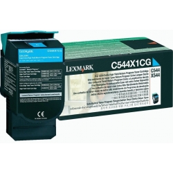 Lexmark oryginalny toner C544X2CG, cyan, 4000s, Lexmark C544, X544, C546, X546, O