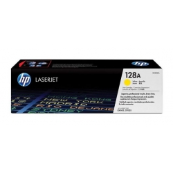 HP oryginalny toner CE322A, yellow, 1300s, HP 128A, HP LaserJet Pro CP1525n, 1525nw, CM1415fn, 1415fnw, O