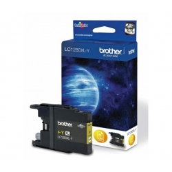 Brother oryginalny ink / tusz LC-1280XLY, yellow, 1200s, high capacity, Brother MFC-J6910DW