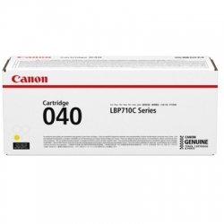 Canon oryginalny toner 040Y, yellow, 5400s, 0454C001, Canon imageCLASS LBP712Cdn,i-SENSYS LBP710Cx, LBP712Cx, O