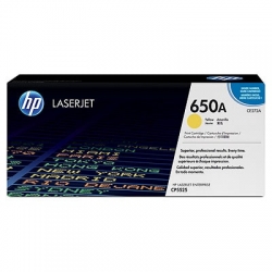 HP oryginalny toner CE272A, yellow, 15000s, HP 650A, HP LaserJet CP5525n, CP5525dn, CP5525xh, O