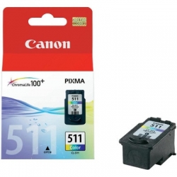 Canon oryginalny ink / tusz CL511, color, 245s, 9ml, 2972B001, Canon MP240, MP 258, MP260