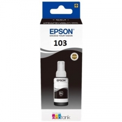 Epson oryginalny ink / tusz C13T00S14A, 103, black, 65ml, Epson EcoTank L3151, L3150, L3111, L3110