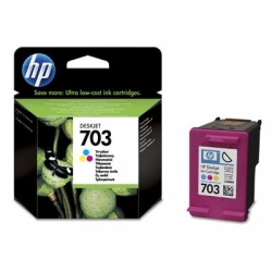 HP oryginalny ink / tusz CD888AE, HP 703, tricolor, HP Deskjet