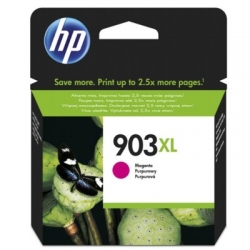 HP oryginalny ink / tusz T6M07AE, HP 903XL, magenta, 825s, 9.5ml, high capacity, HP Officejet 6962,Pro 6960,6961,6963,6964,6965,69