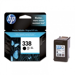 HP oryginalny ink / tusz C8765EE, HP 338, black, 450s, 11ml, HP Photosmart 8150, 8450, OJ-6210, DeskJet 5740